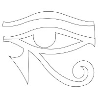 egyptian eye